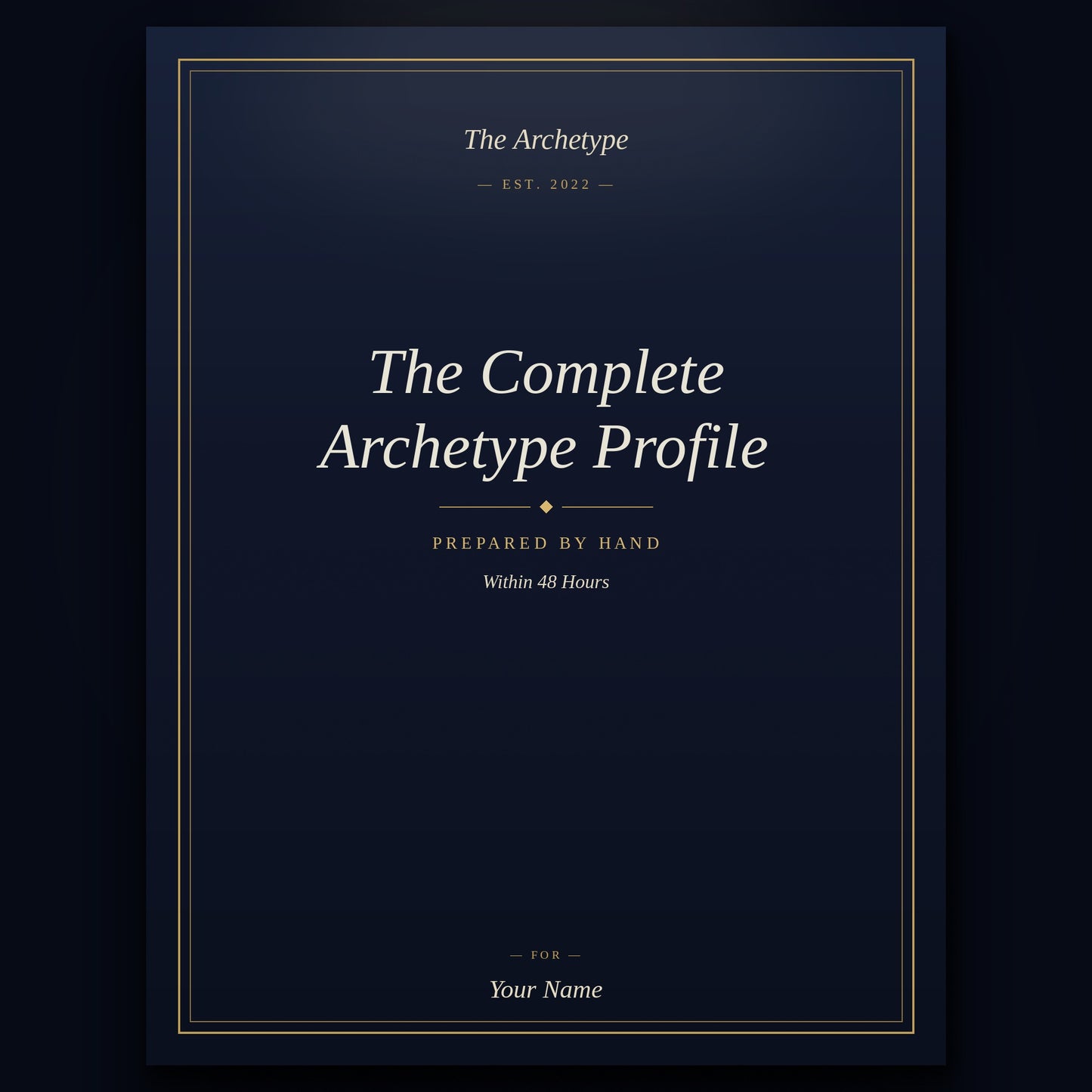 The·Archetype